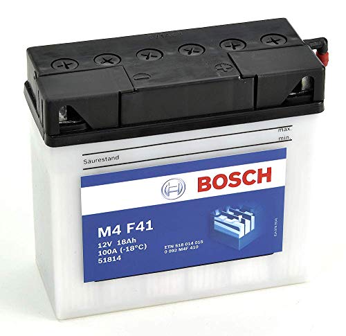 Bosch HCP Batterie 0092M4F410 batteria moto avviamento
