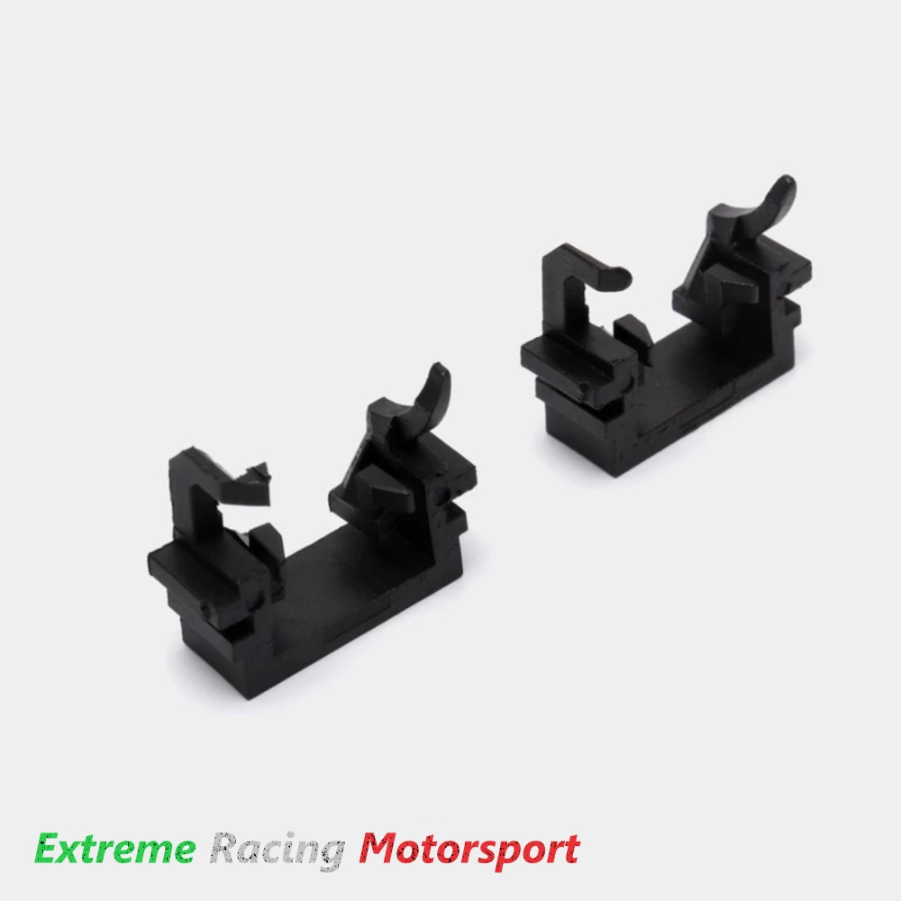 Xtreme Racing Accessori per Illuminazione LED Adattatori Portalampade a Led ERM012 H1 coppia Plug&Play ABS