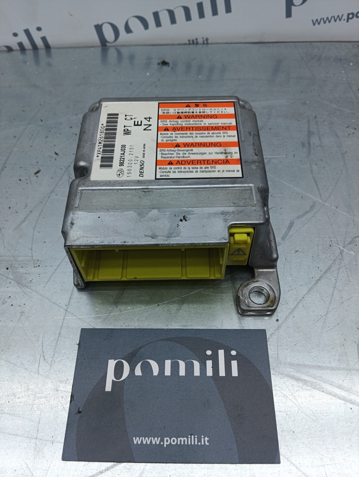 Pomili Dispositivi di sicurezza Centralina airbag Subaru Outback 98221AJ030 usata