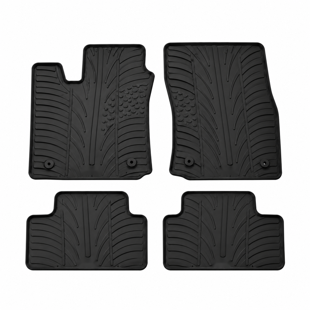 Travall Car Mats Vauxhall Meriva 2010-2017 tappetini auto in gomma
