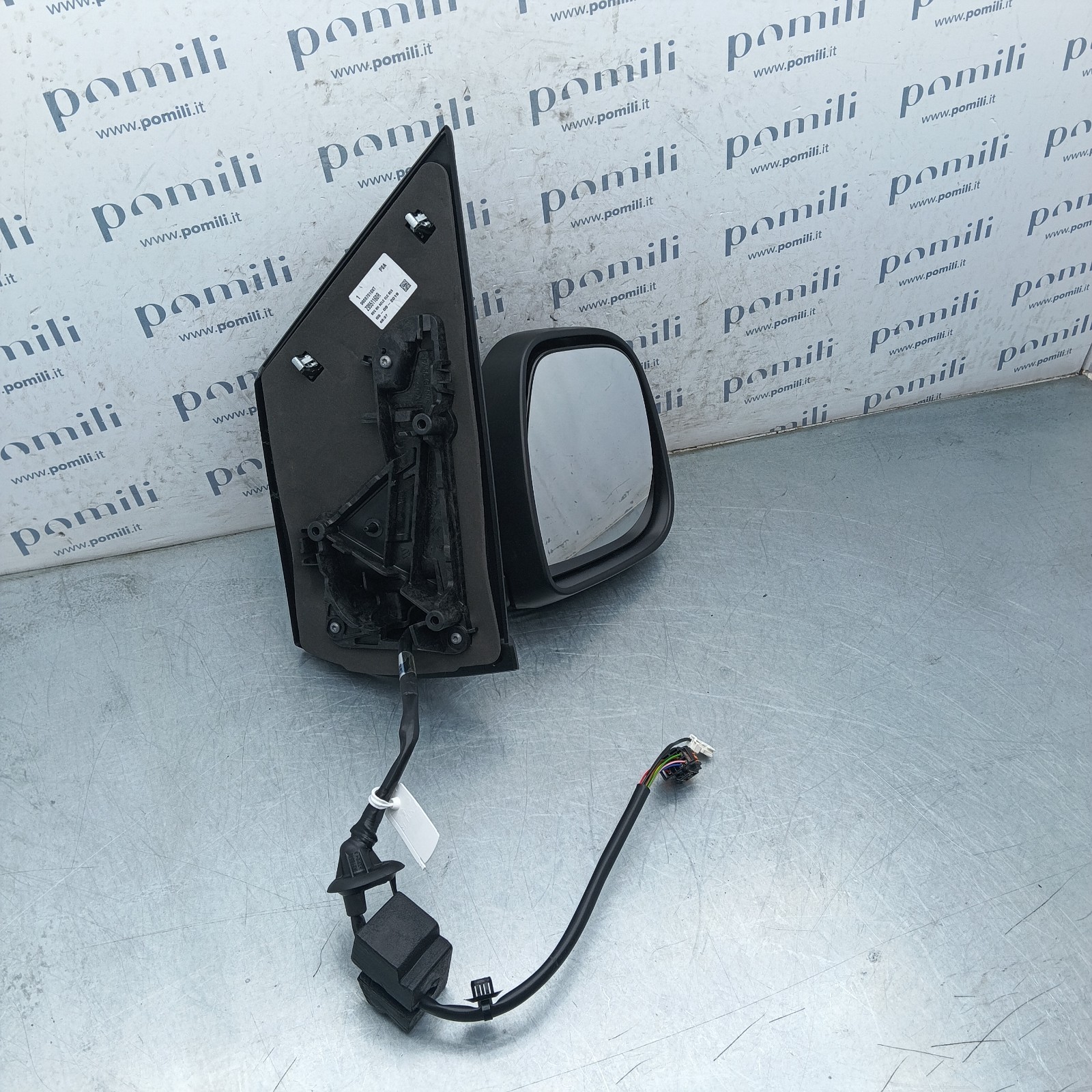 Pomili Cristalli specchietto destro 9 pin Proace Expert Jumpy Vivaro