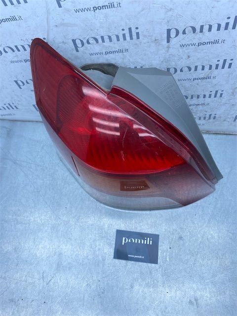 Pomili Fanaleria SX TOYOTA YARIS (11/05>02/12<) fanale posteriore sinistro