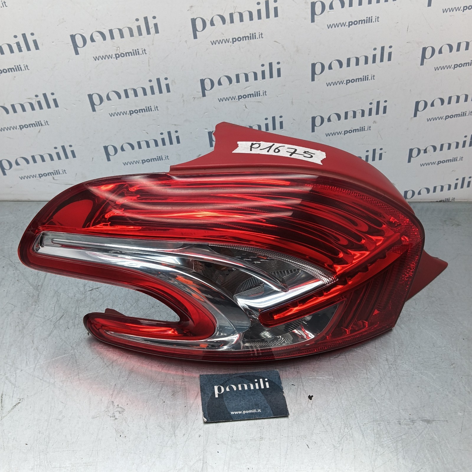 Pomili Fanaleria Peugeot 208 fanale posteriore sinistro 9672628280-01