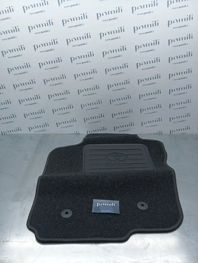 Pomili Tappetino anteriore Toyota Yaris PZ410-E8356-HA sinistro
