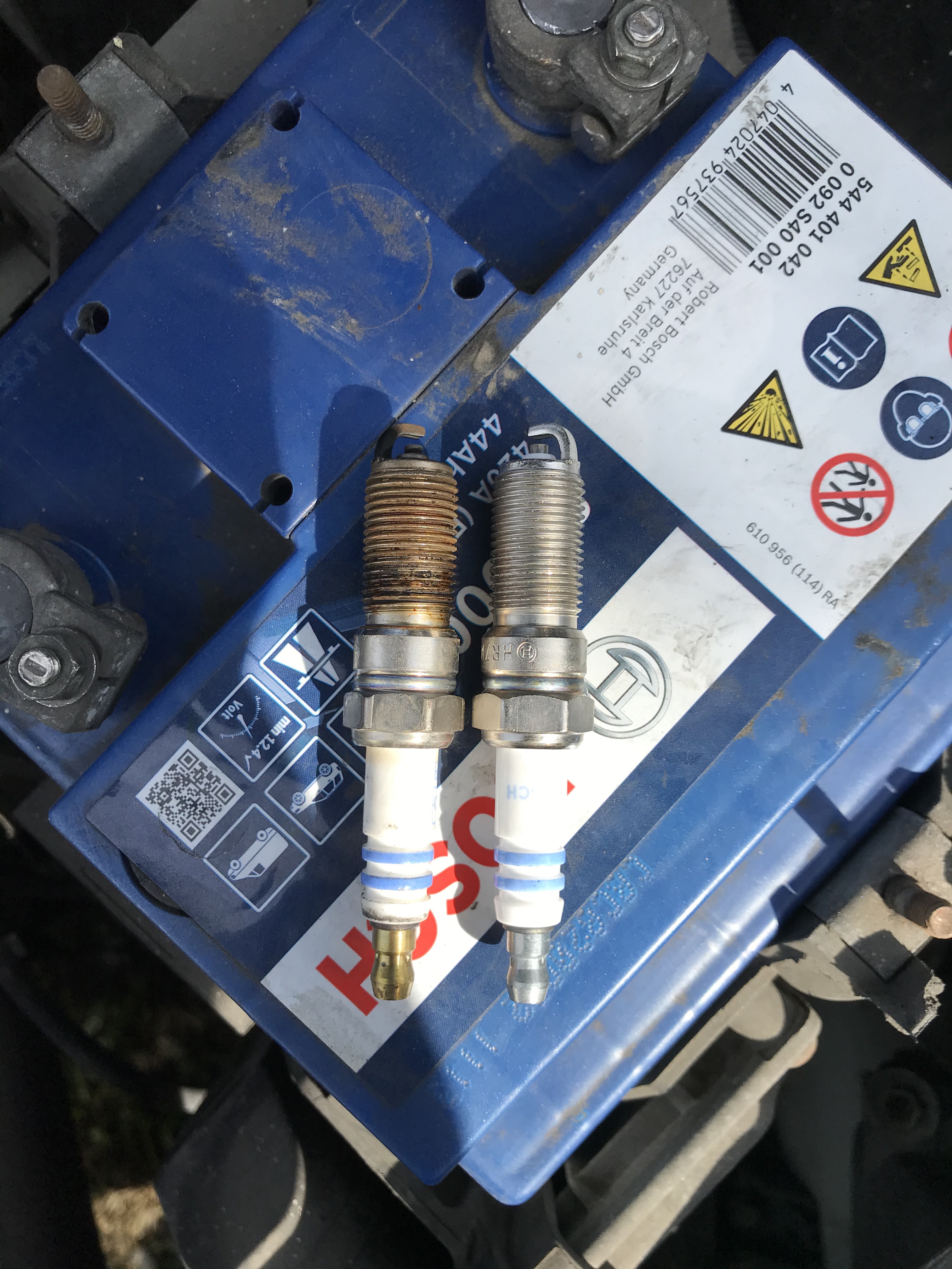 Bosch Candele di accensione HR7MEV candela nichel 1 pezzo