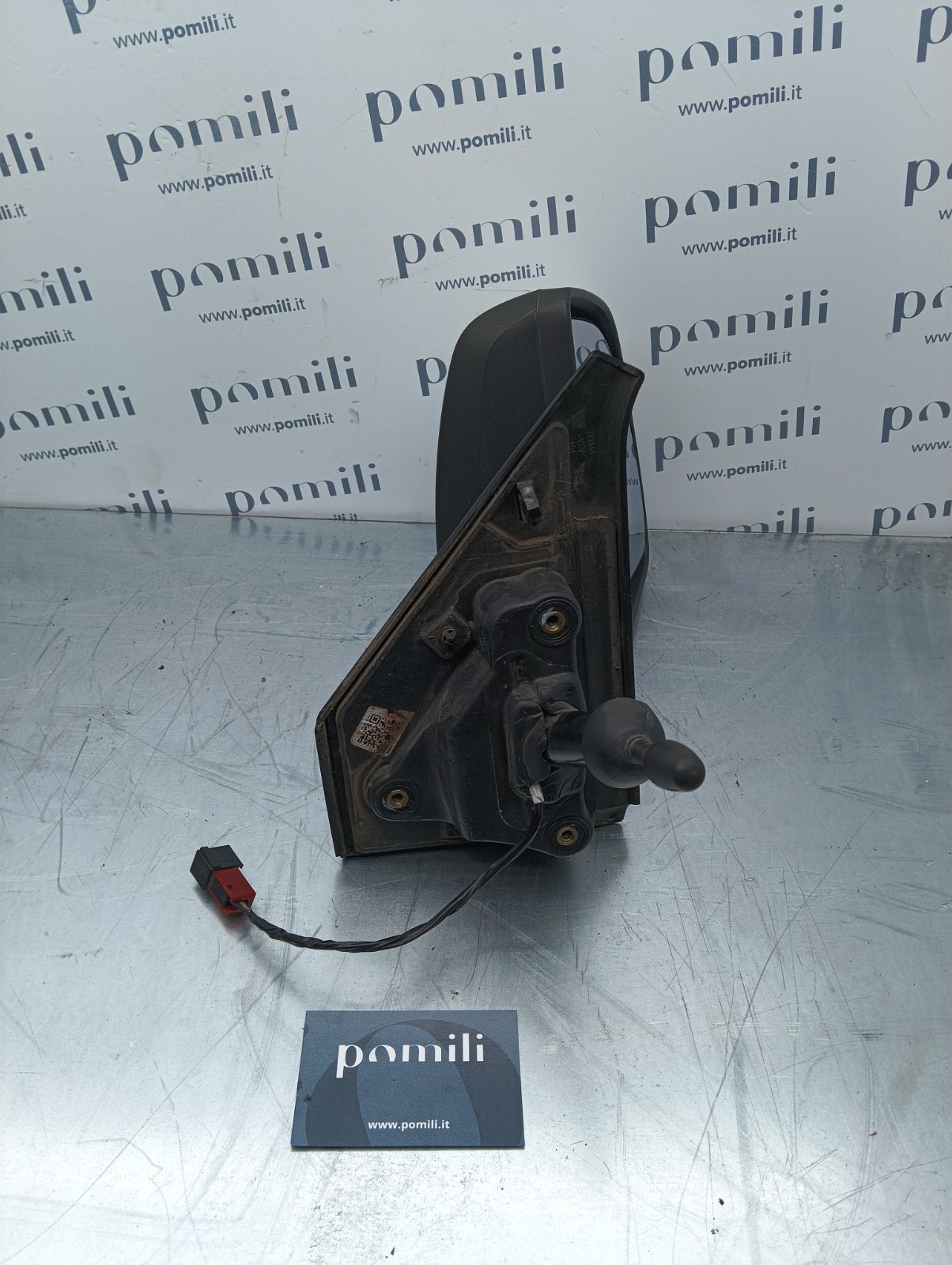 Pomili Cristalli Specchietto retrovisore Fiat Doblo 2016 800027 usato