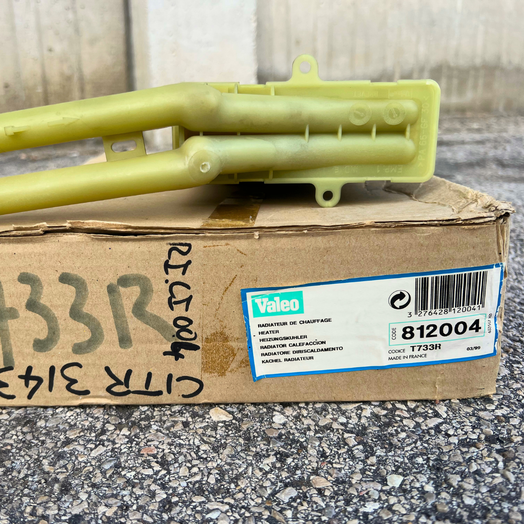 Sara Autoricambi Radiatori 812016 Peugeot 106 scambiatore riscaldamento abitacolo