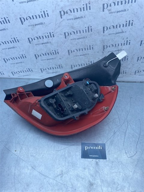 Pomili Fanaleria Fanale posteriore Renault Clio III sinistro