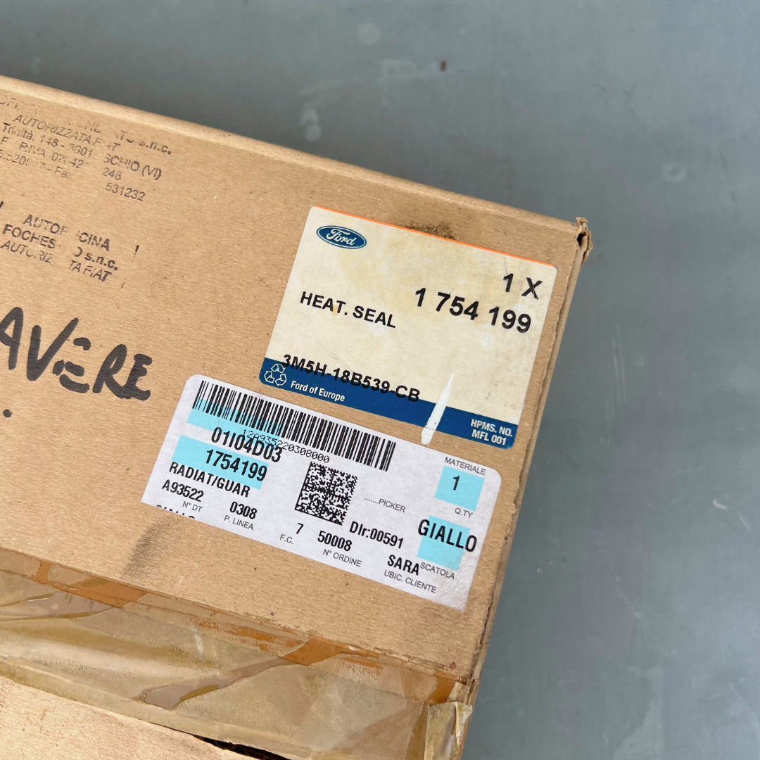 Ford Radiatori 1754199 scambiatore calore abitacolo riscaldamento