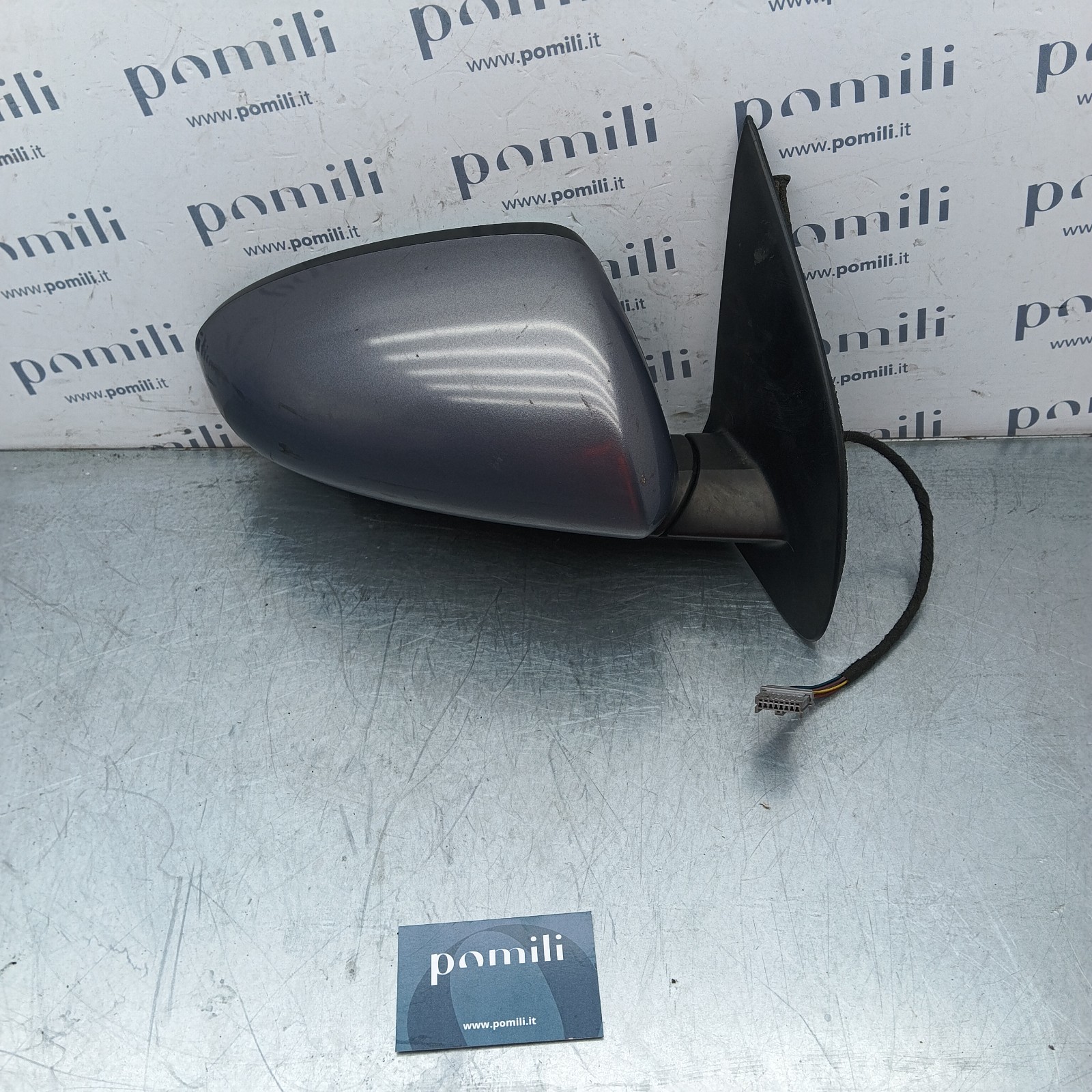 Pomili Cristalli specchietto elettrico Nissan Qashqai destro 7 PIN 026202