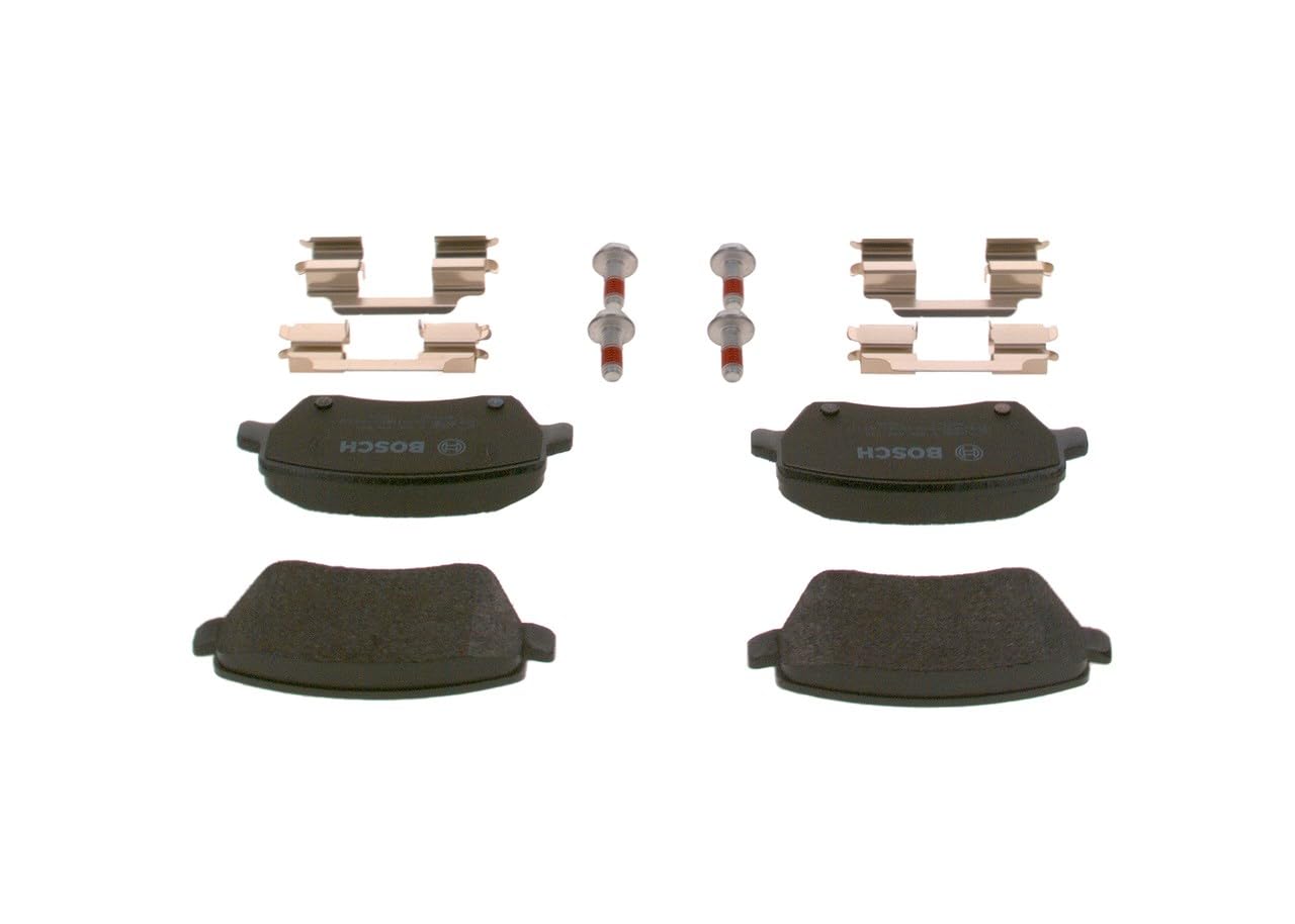 Bosch Sistema frenante 0986494592 pastiglie freno con accessori