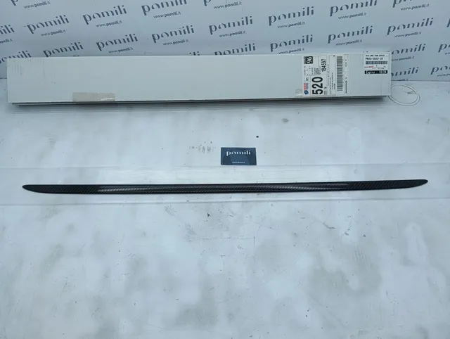 Pomili Rivestimenti interni Toyota Yaris 4 PW405-0D001-CN modanatura portabagagli in fibra di carbonio