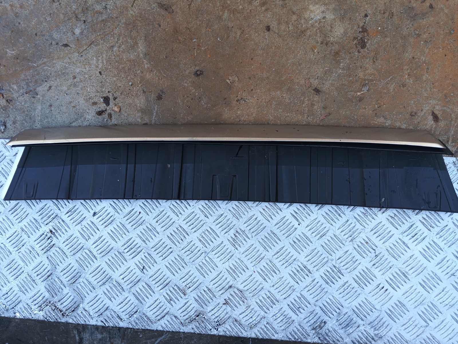 Pomili Paraurti anteriore Spoiler paraurti Volvo XC90 31454532 nuovo