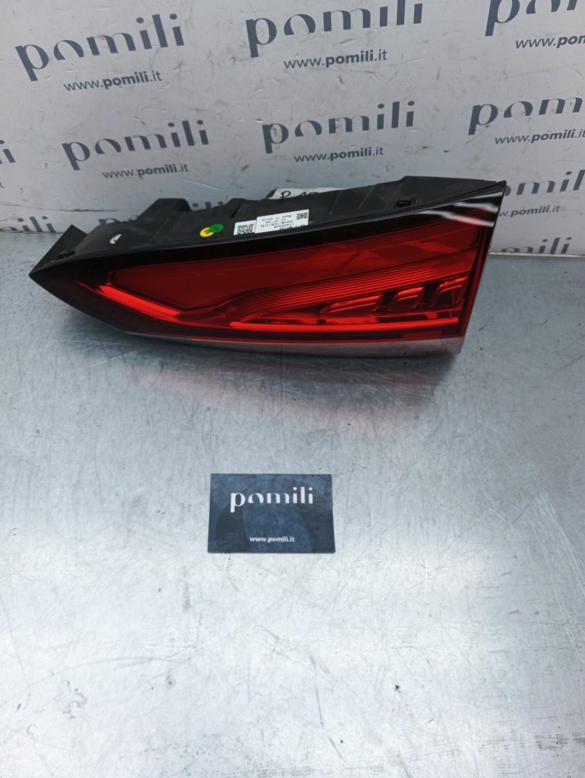 Pomili Fanaleria Fanale posteriore LED MG ZS destro portellone