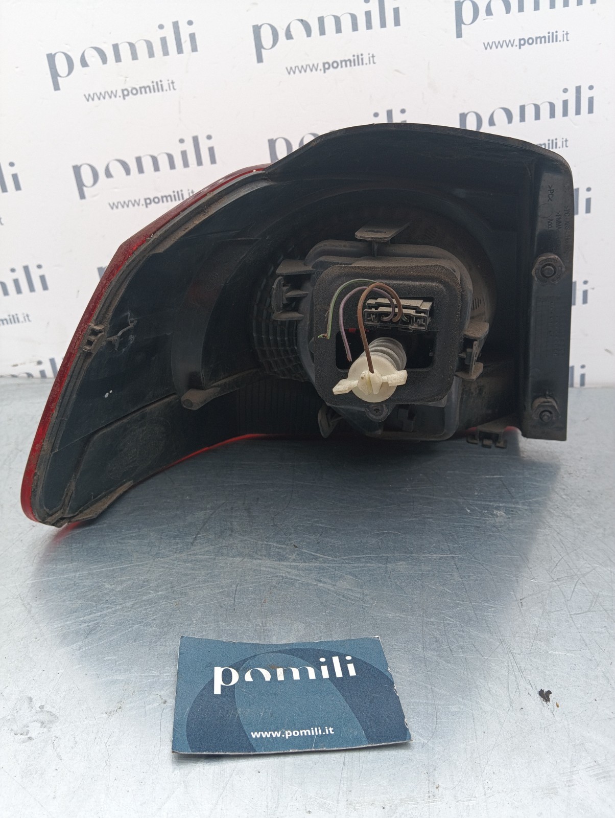 Pomili Fanaleria fanale posteriore Volkswagen Golf 6 sinistro 167962-01 usato