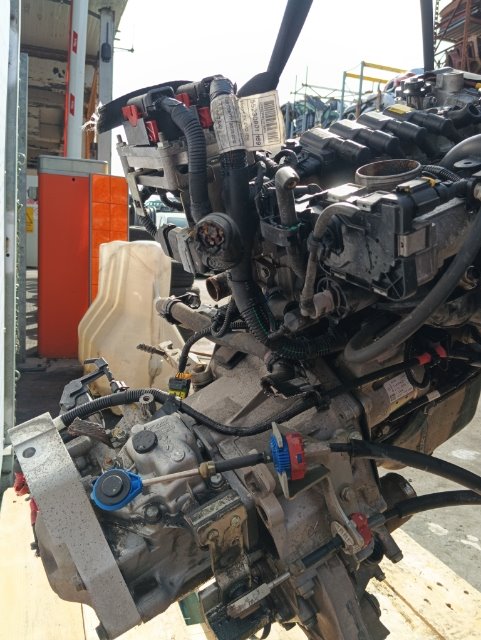 Pomili Motore e cambio con supporti S000 motore semicompleto Fiat Panda 33
