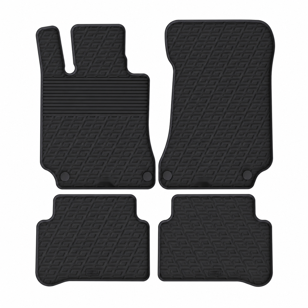 Travall Car Mats Mercedes E-Class 2010-2013 tappetini auto in gomma