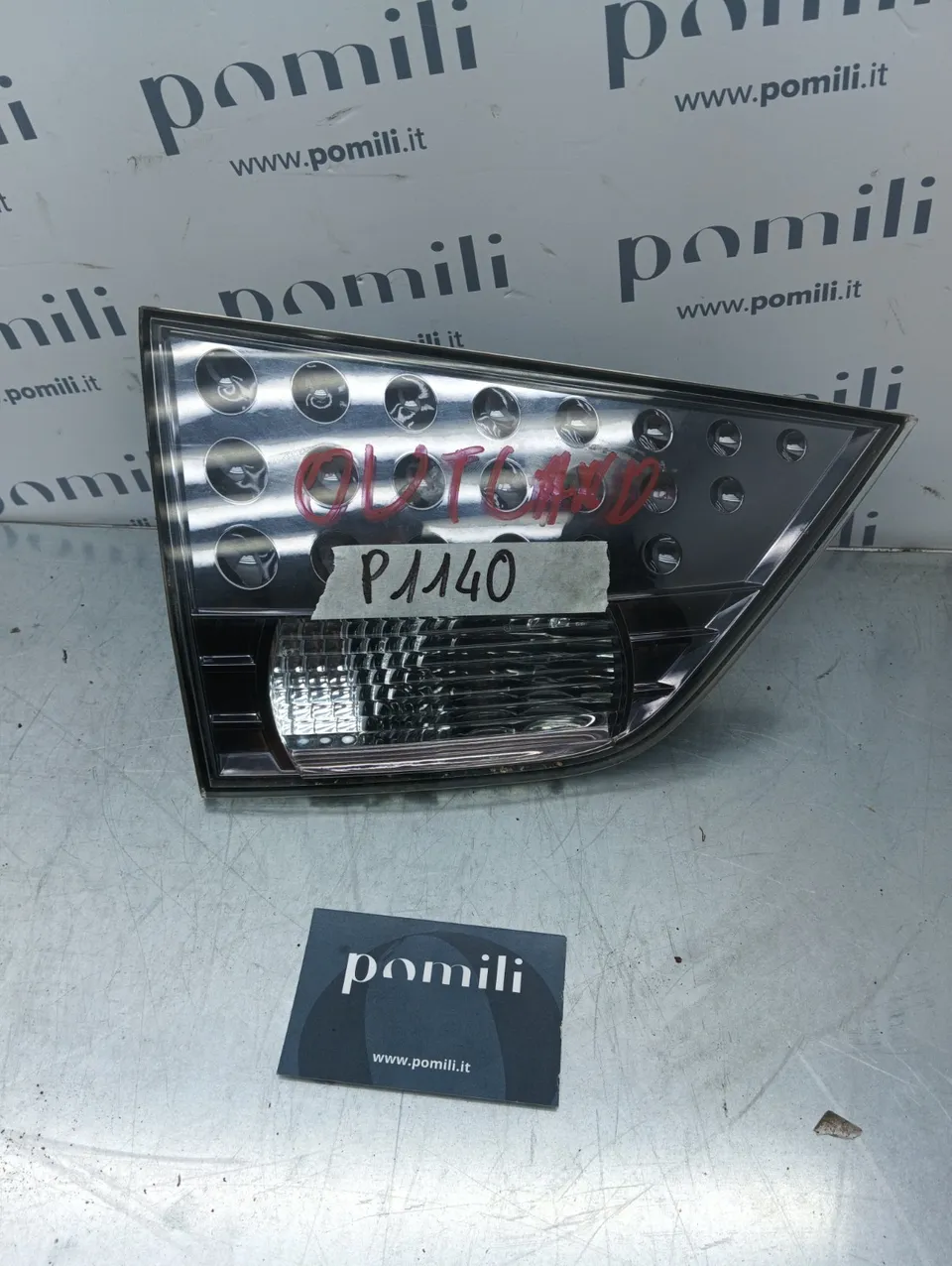 Pomili Fanaleria Fanale posteriore interno sinistro Mitsubishi Outlander II 1146-356L usato