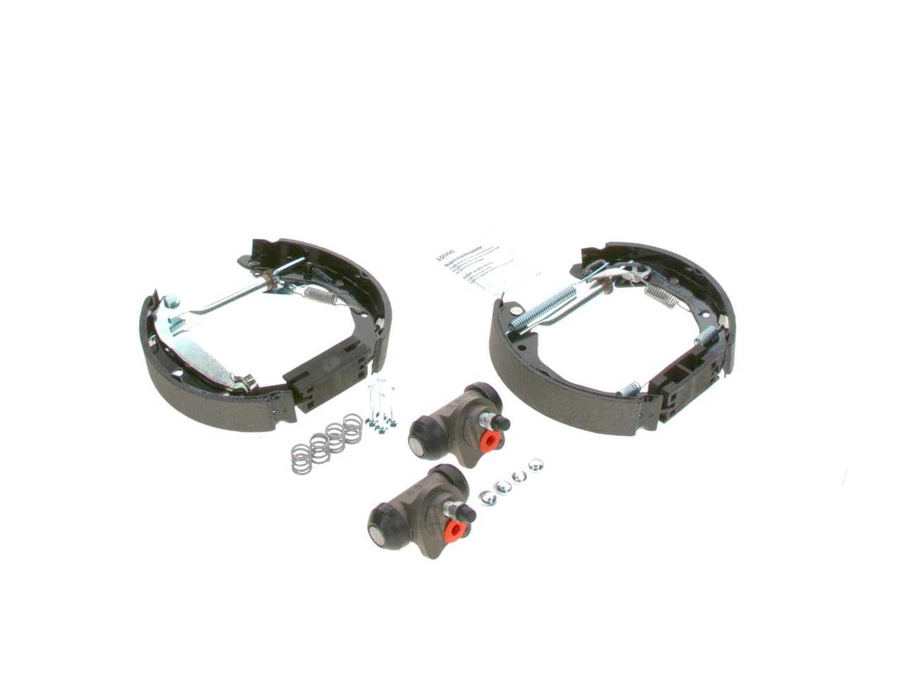 Bosch Sistema frenante KS629 kit freno a tamburo posteriore