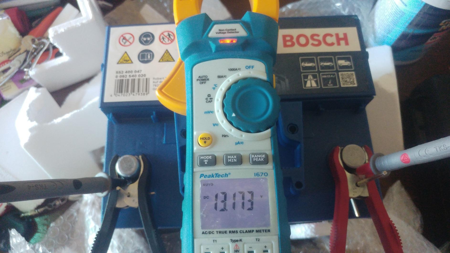 Bosch Batterie S4002 batteria avviamento 52 Ah 470 A 12 V polo positivo destra