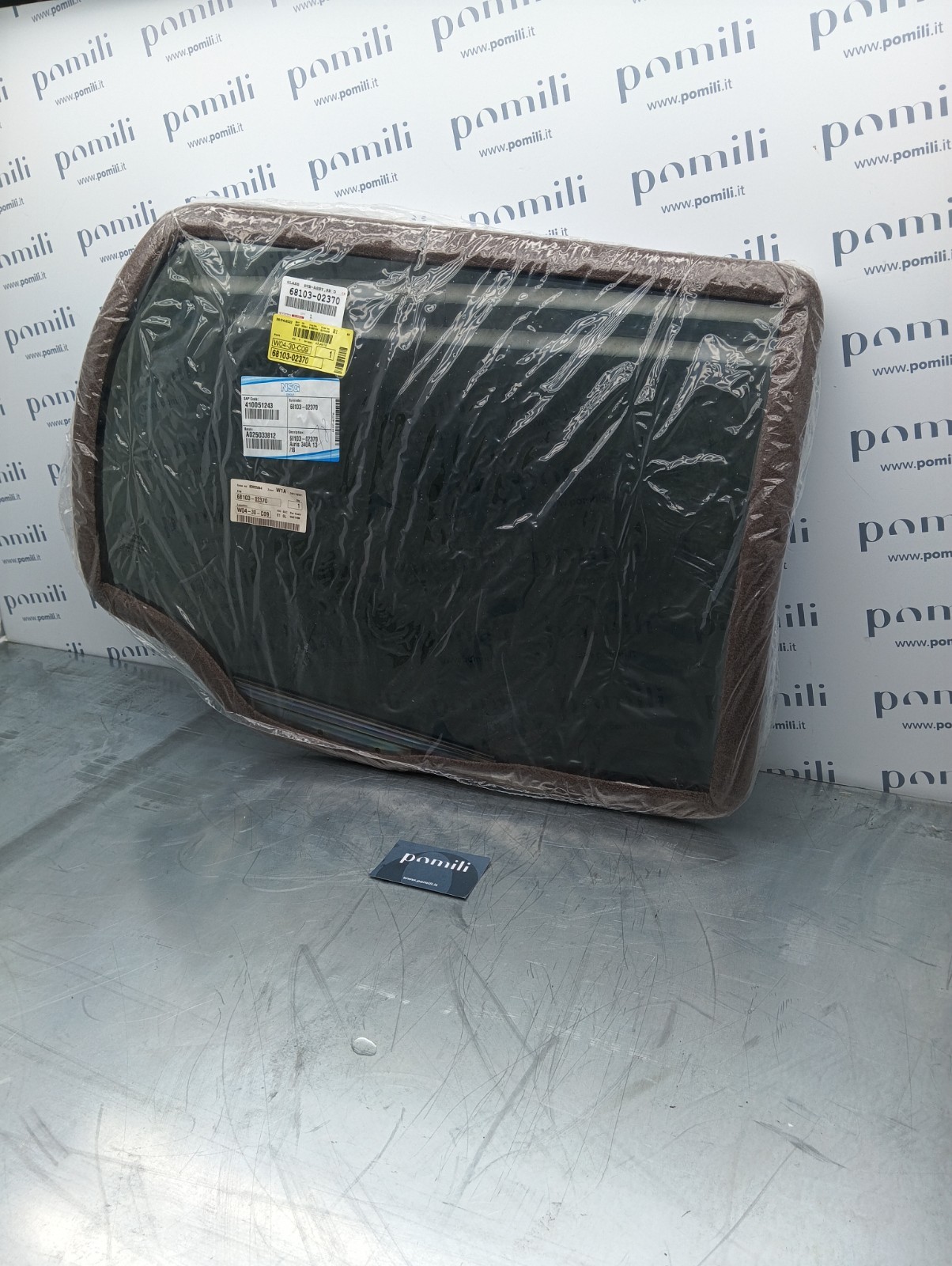 Pomili Cristalli 68103-02370 vetro laterale destro Toyota Auris/Corolla