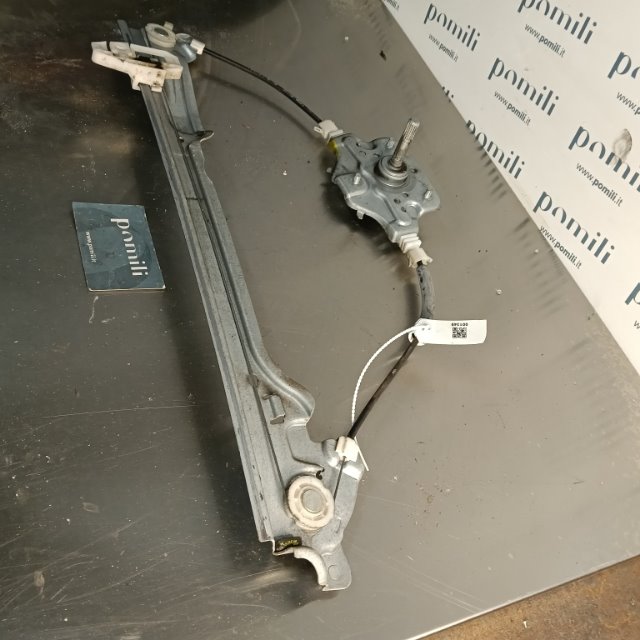 Pomili Rivestimenti interni Renault Modus 2a Serie alzacristallo posteriore destro