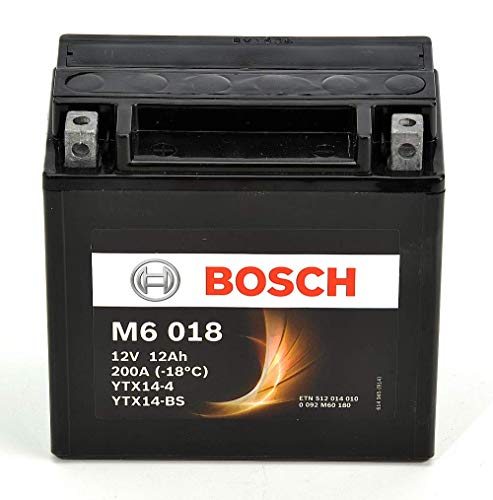 Bosch HCP Batterie 512014010 YTX14-BS batteria moto 12 V 12 Ah AGM