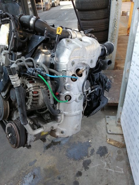 Pomili Motore e cambio con supporti Ford Fiesta CB1 motore semicompleto