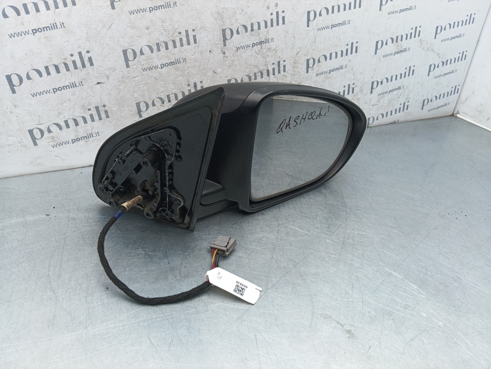 Pomili Cristalli Nissan Qashqai 026202 specchietto destro 5 pin usato