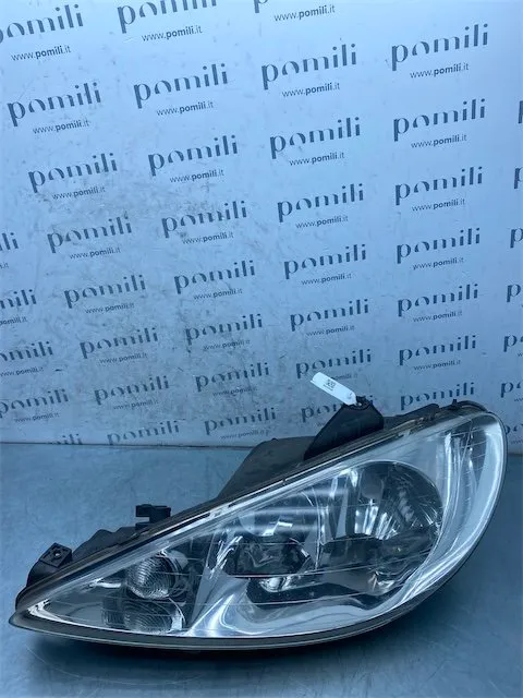 Pomili Fanaleria proiettore destro Peugeot 206