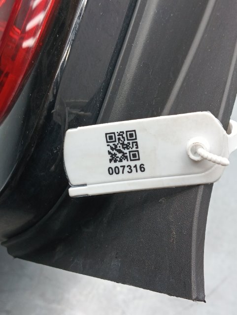 Pomili Fanaleria SMART FORTWO CABRIO (A453) fanale posteriore sinistro