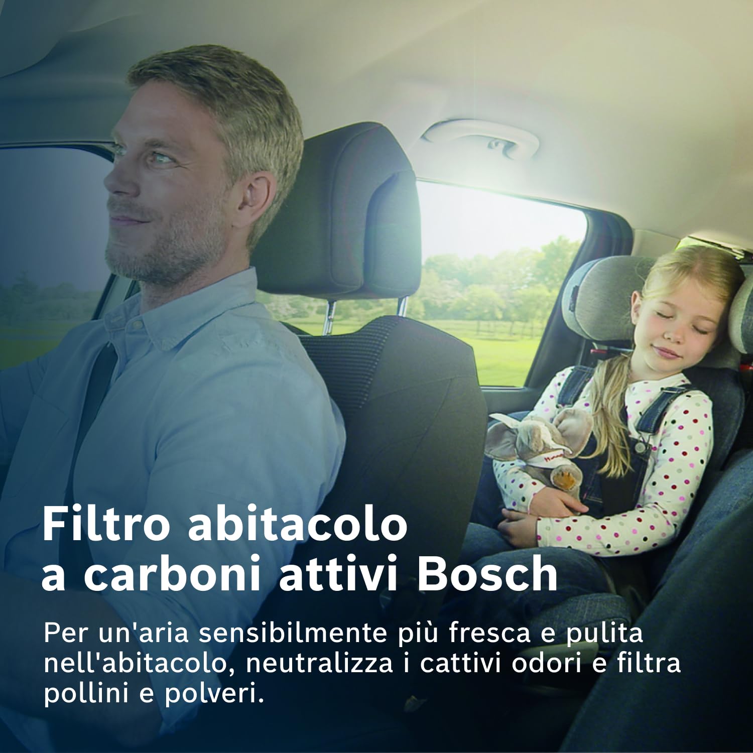 Bosch HCP Filtri 1987435502 filtro abitacolo a carboni attivi