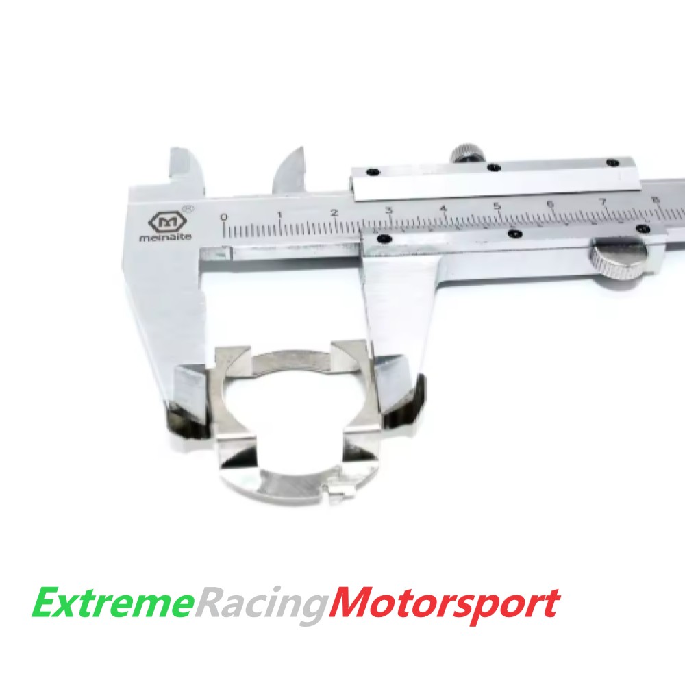 Xtreme Racing Accessori per Illuminazione LED ERM018 adattatori H7 2 pezzi metallo