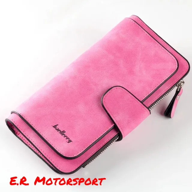 Xtreme Racing Portafogli Ecopelle Donna Red Rose portafoglio carte e monete