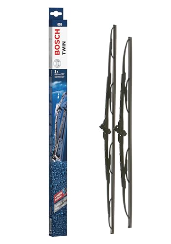 Bosch HCP Spazzole tergicristallo 3397010302 Twin anteriori 650/550 mm