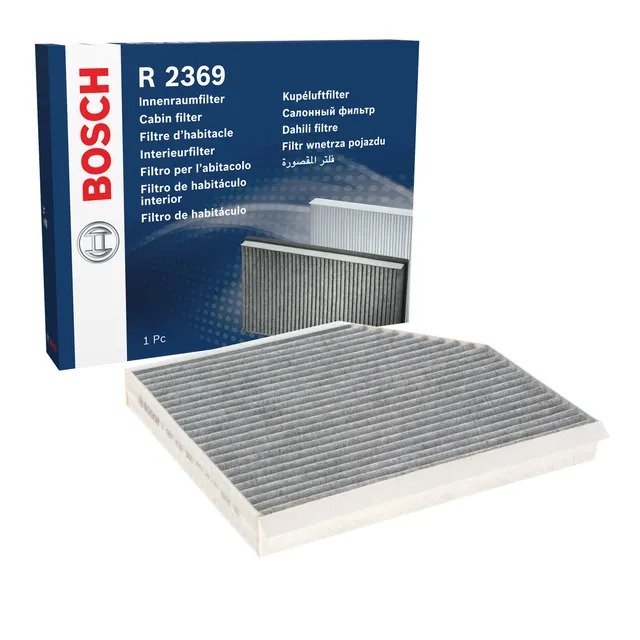 Bosch Filtri Filtro Aria abitacolo 1987432369 filtro abitacolo antiodore ai carboni attivi