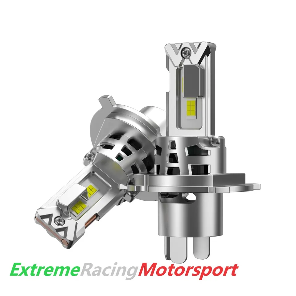 Xtreme Racing Lampadine LED P&P T6 H19 lampadine 6500K 2 pezzi