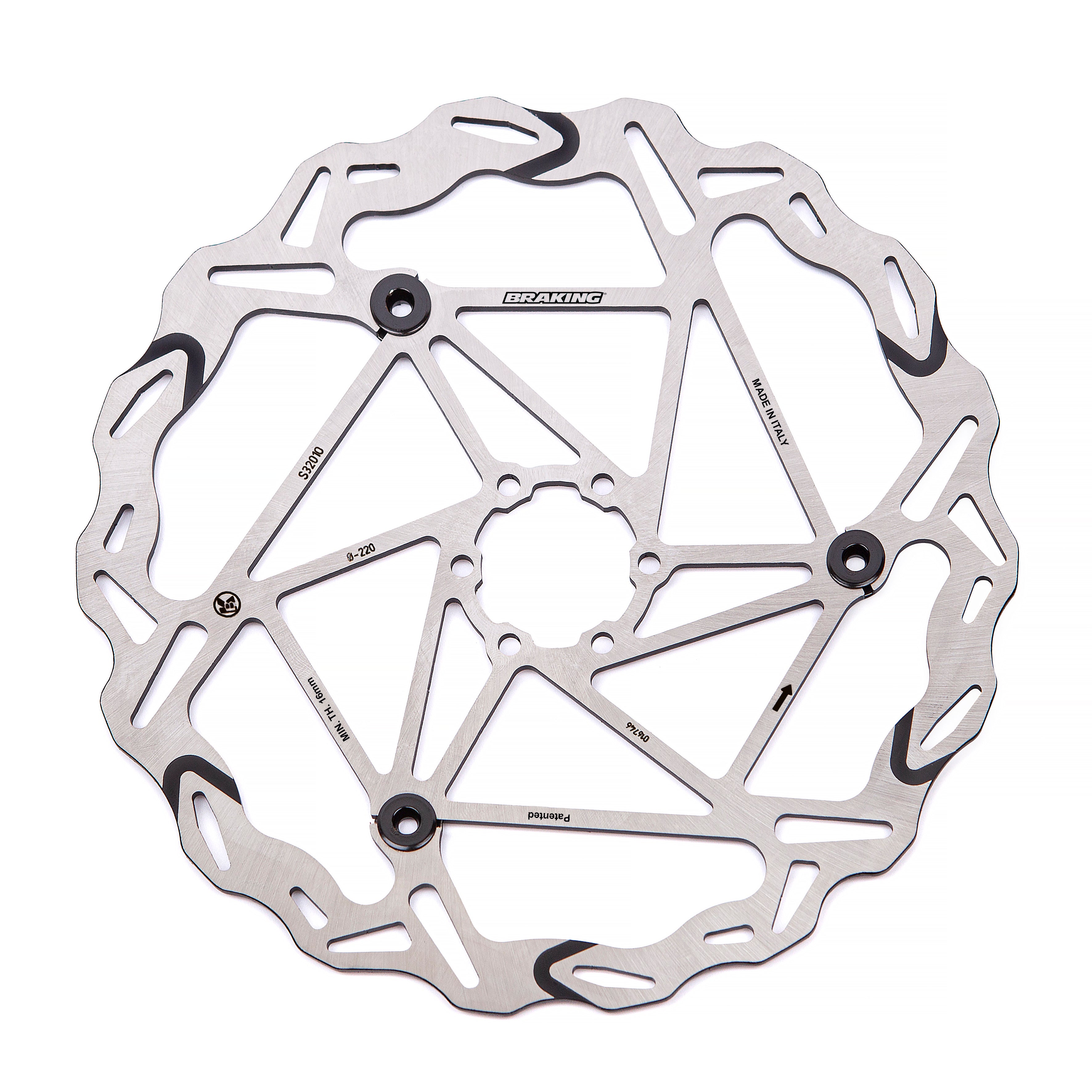 BRAKING Dischi Batfly® S3 BATFLY disco freno 6 fori semiflottante