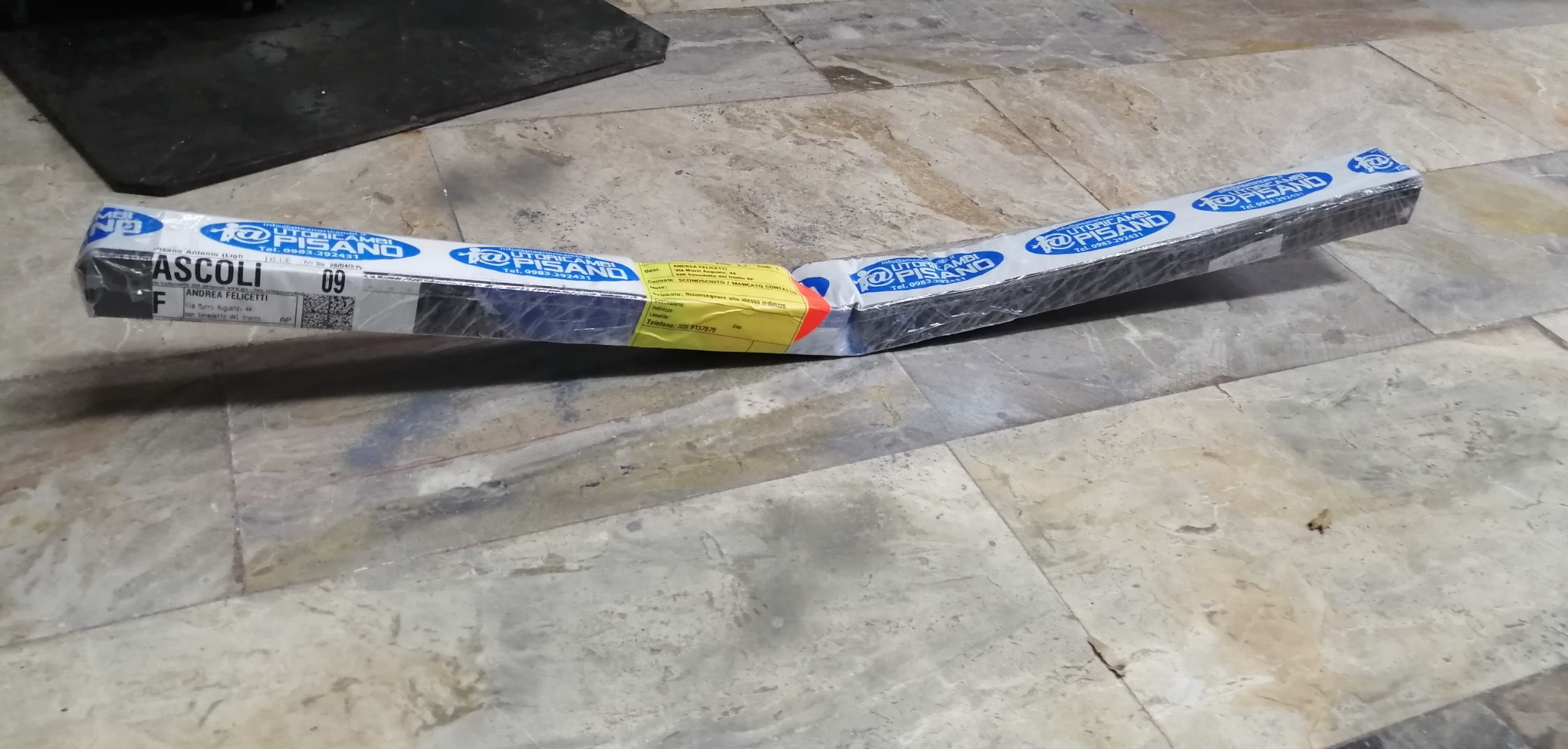 Bosch HCP Spazzole tergicristallo Aerotwin A944S anteriori 800/750 mm
