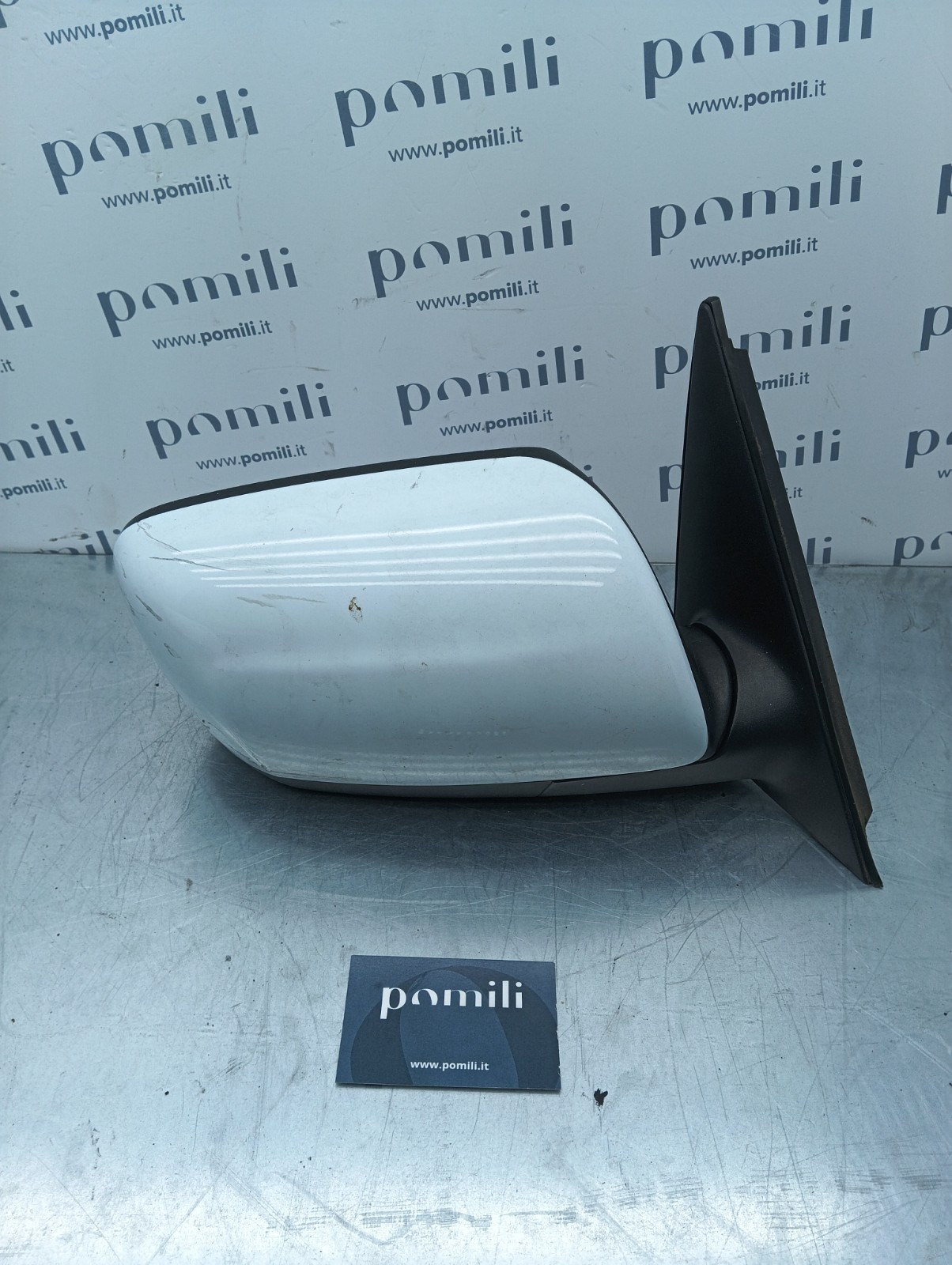 Pomili Cristalli Specchietto retrovisore destro Kia Venga 023111 usato