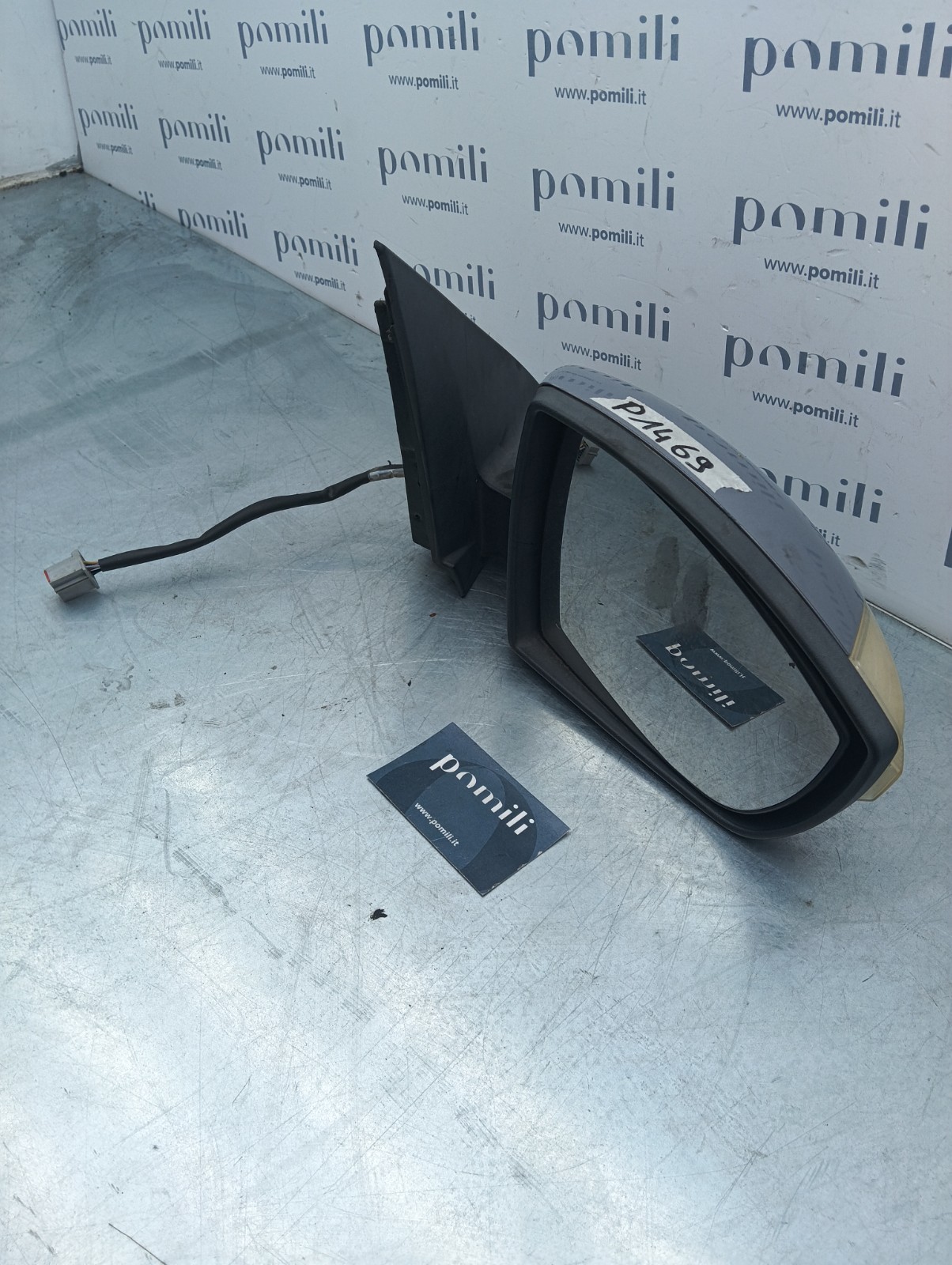 Pomili Cristalli Specchietto destro Ford S-Max 212876158 8 pin usato