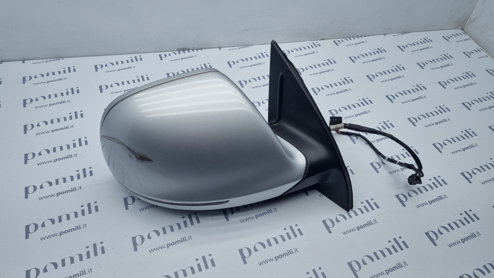 Pomili Cristalli Audi Q7 4L specchietto destro usato OEM