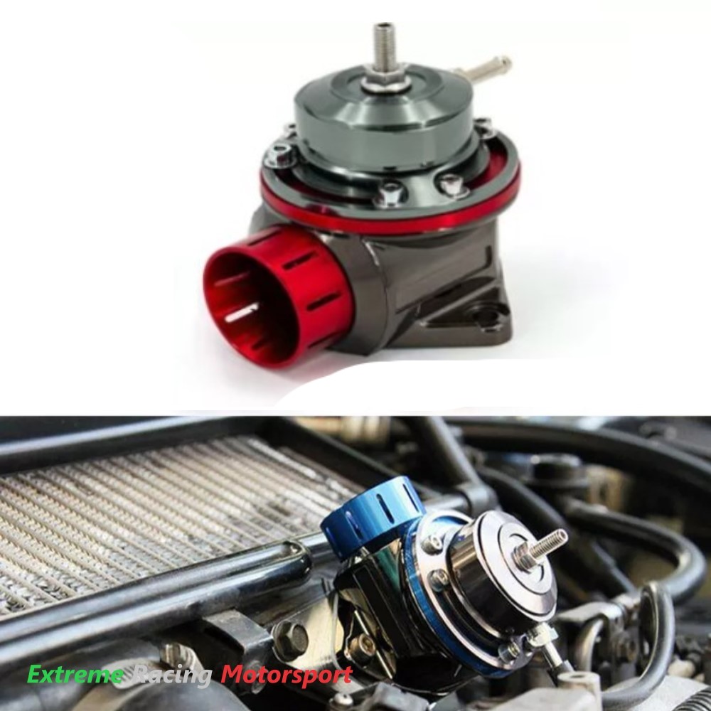 Xtreme Racing Impianto Carburante Valvola Pop Off ERM FV rossa e titanio kit