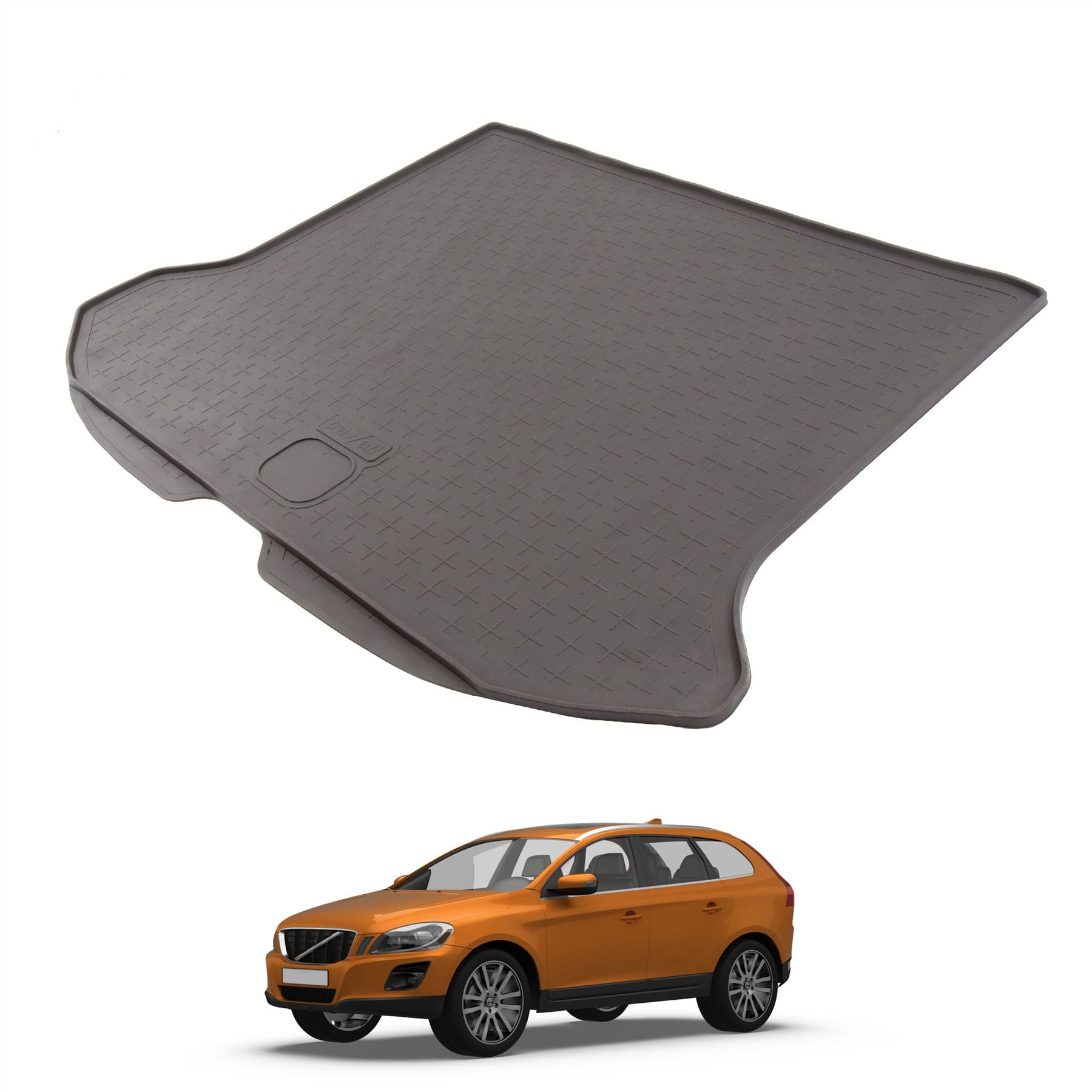 Travall Trunk Liners Volvo XC60 tappetino bagagliaio gomma 2008-2017