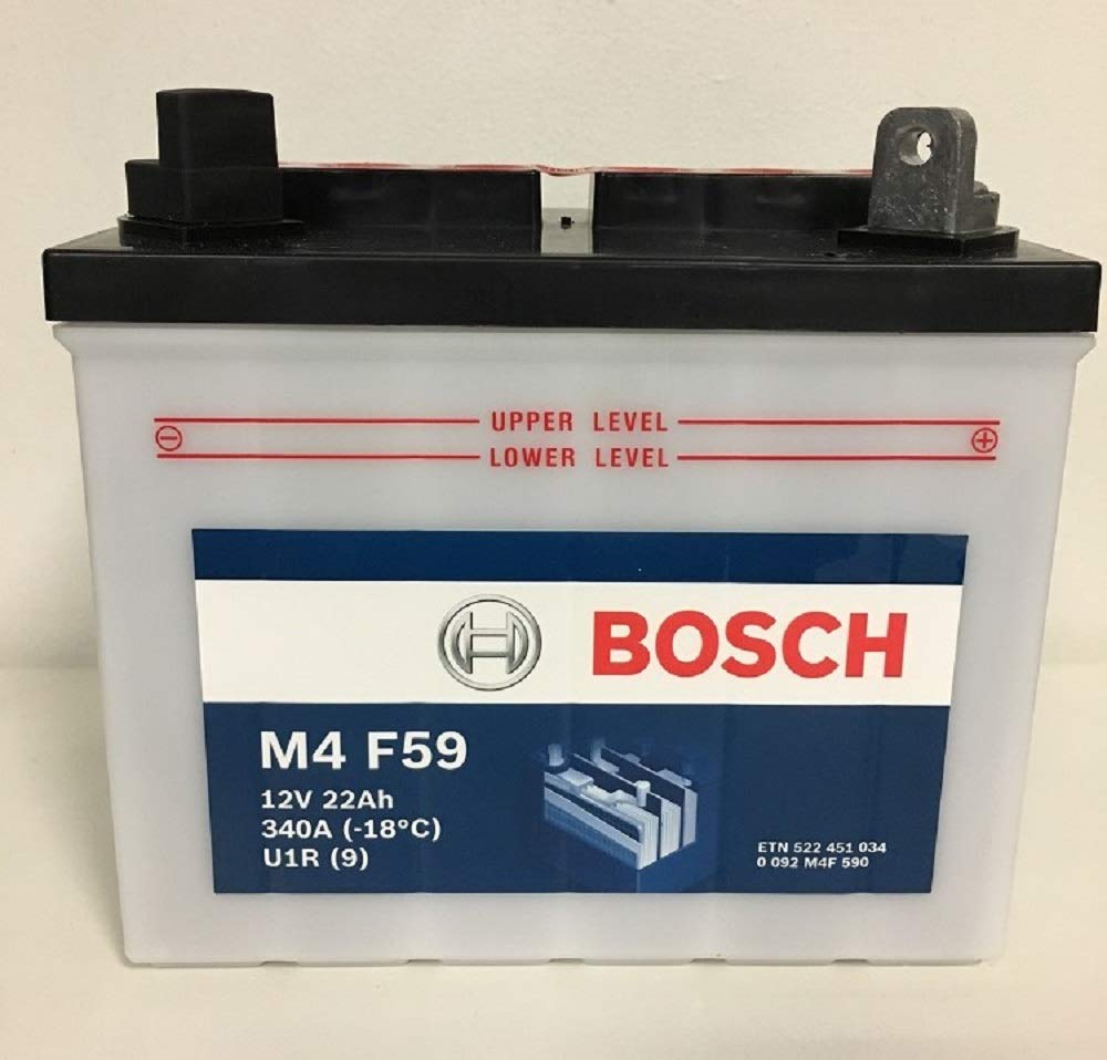 Bosch Batterie 0 092 M4F 590 batteria avviamento