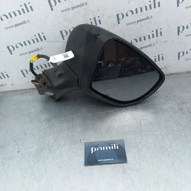 Pomili Cristalli Renault Clio IV specchietto destro 11 pin usato
