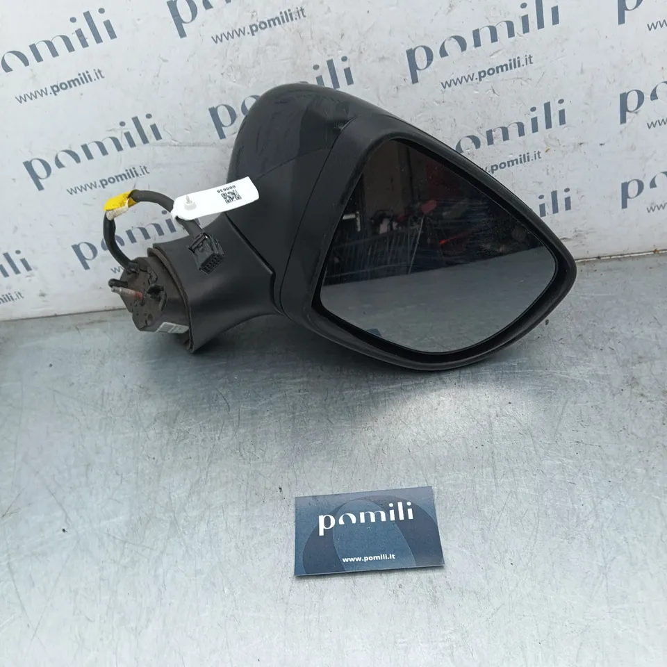 Pomili Cristalli Renault Clio IV specchietto destro 11 pin usato
