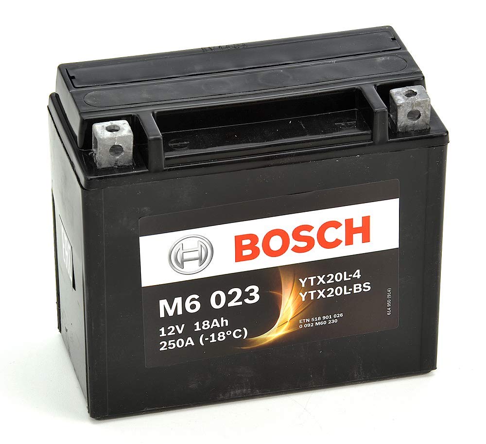 Bosch HCP Batterie 0092M60230 batteria moto avviamento 20Ah