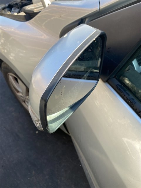 Pomili Cristalli Renault Megane 3a Serie retrovisore elettrico sinistro