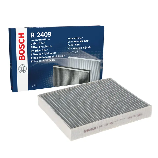 Bosch Filtri 1987432409 filtro abitacolo ai carboni attivi 1 pezzo antiodore
